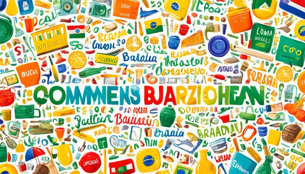 Brazilian Portuguese vocabulary