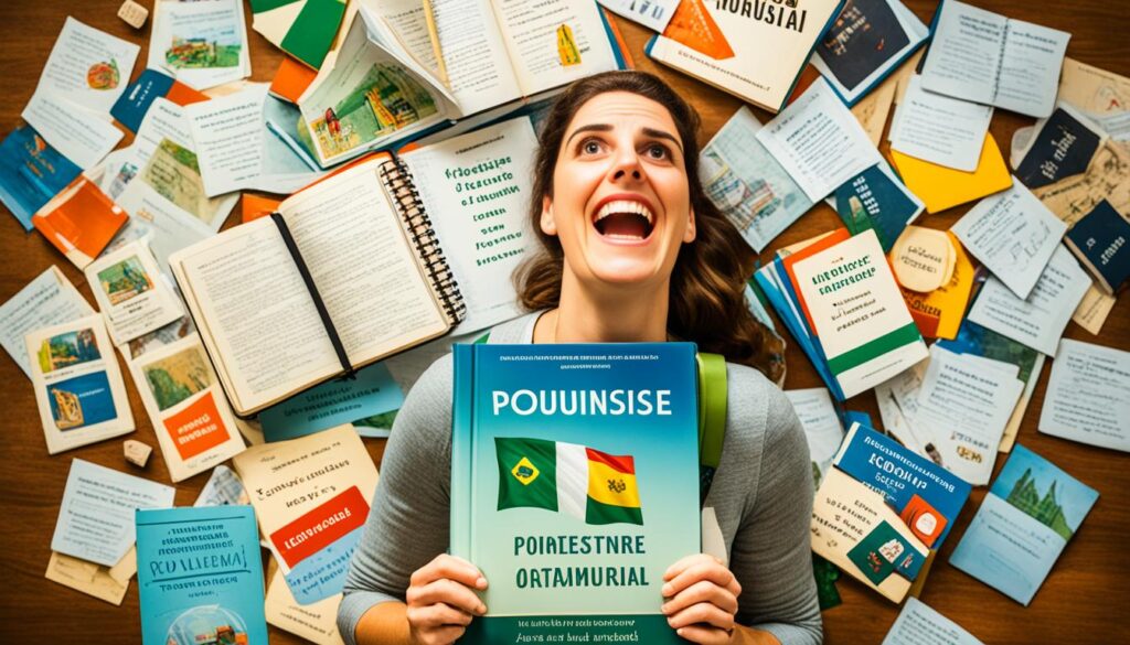 Influence of native language on learning Portuguese