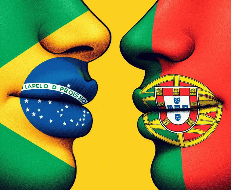 Brazilian Portuguese and Portugal Portuguese pronunciation