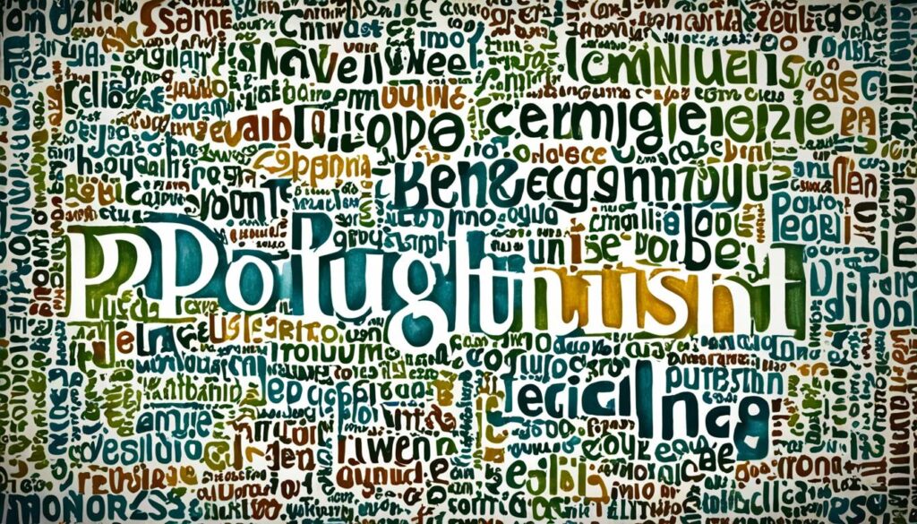 Similarities between Portuguese and English