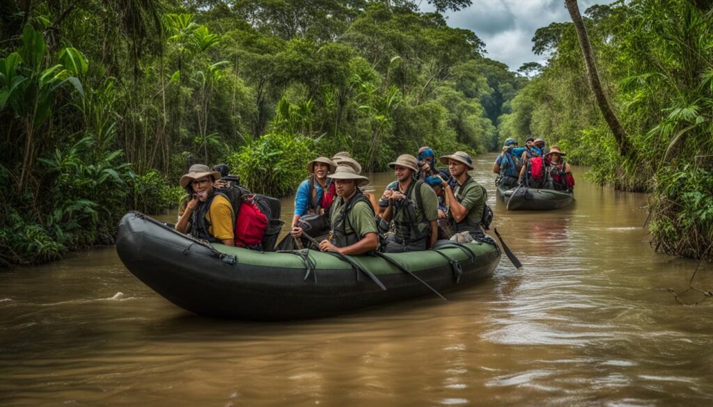 exploring the Amazon and Pantanal