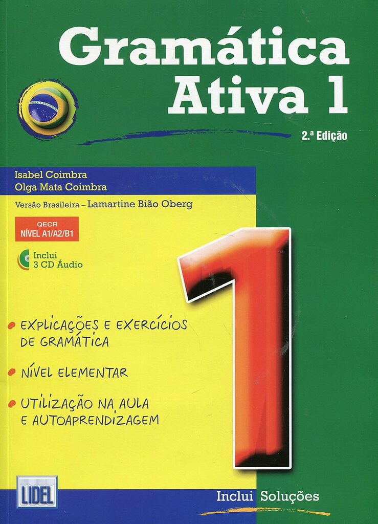 Portuguese Grammar Book
