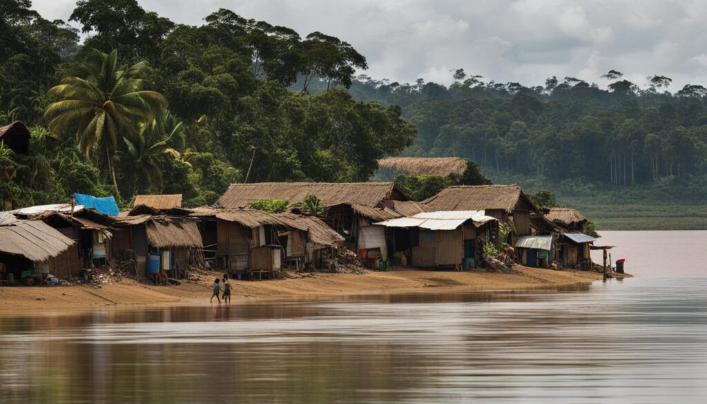 poverty measurements in the Amazon - Why is Brazil so poor?